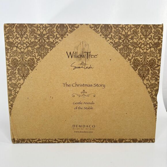 Willow Tree Gentle Animals of the Stable Christmas Story Nativity Susan Lordi - Picture 8 of 8